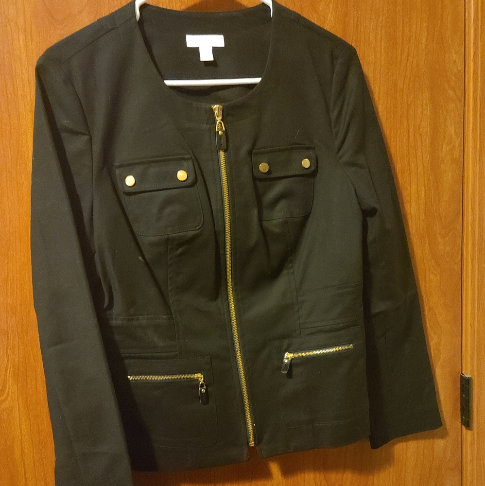 Charter Club black jacket